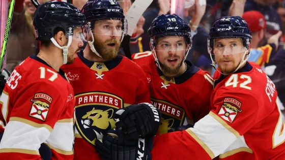 Sam Reinhart’s OT winner ties series for Florida Panthers – MASHAHER