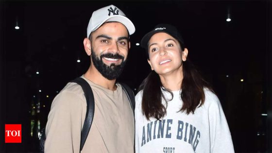 Watch: Virat Kohli enjoys dinner date with Anushka Sharma and friends in Mumbai ahead of T20 World Cup | Cricket News – MASHAHER