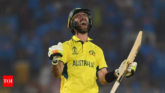 ‘The IPL form is absolutely irrelevant’: Usman Khawaja confident Glenn Maxwell will shine in T20 World Cup | Cricket News – MASHAHER