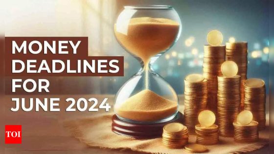 MF nomination deadline, special FDs & free Aadhaar update: Don’t miss these 6 money deadlines in June 2024 – MASHAHER