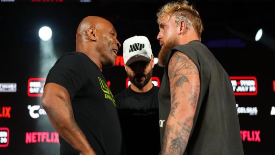 Mike Tyson and Jake Paul fight branded a ‘complete shambles’ as Ricky Hatton vents fury – MASHAHER