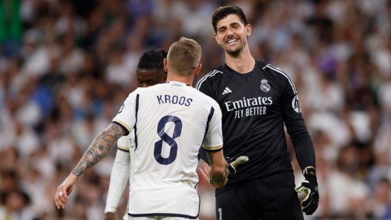 Real Madrid’s Courtois ready for Champions League final spot – MASHAHER