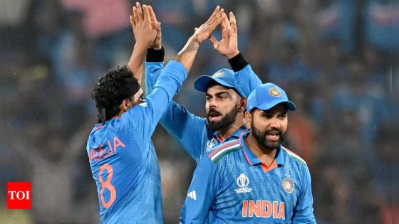 India maintain top spot in ICC Rankings going into T20 World Cup | Cricket News – MASHAHER