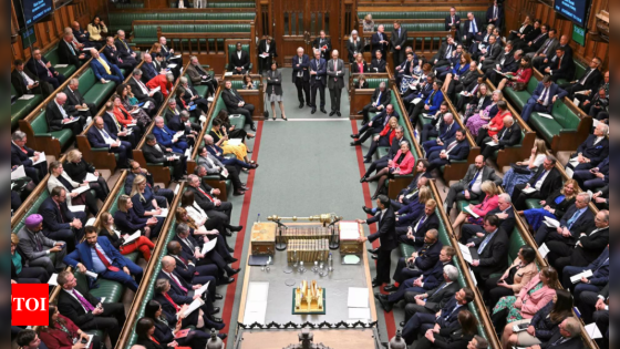 UK parliament dissolved ahead of general election – MASHAHER