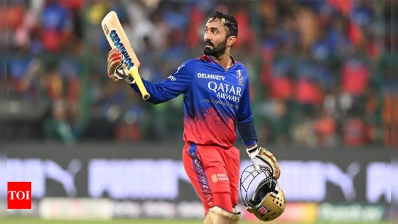 ‘A mixed feeling of relief, emotion…’: Dinesh Karthik reveals why he decided to retire from IPL | Cricket News – MASHAHER