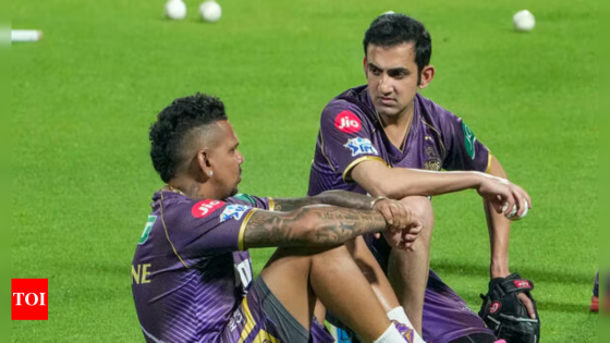 ‘Can I bring my girlfriend?’: Gautam Gambhir reveals first conversation with ‘KKR’s MVP and brother’ Sunil Narine | Cricket News – MASHAHER