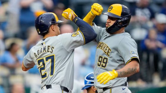 How Brewers are riding power to top of NL Central standings – MASHAHER