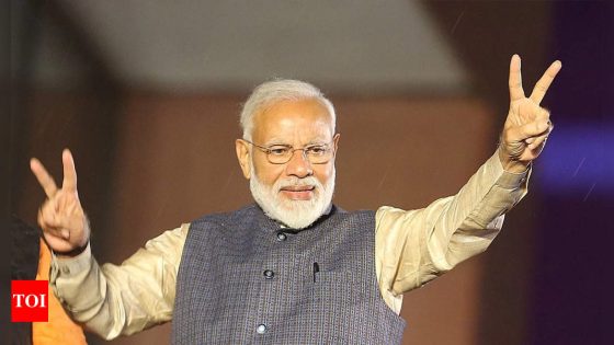 Over 200 public outreach programmes, 80 media interviews: PM Modi’s high-pitched 2024 Lok Sabha campaign ends | India News – MASHAHER