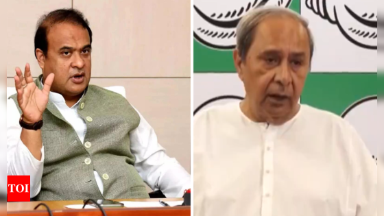 ‘Already has firm backdoor entry… ‘: Himanta Biswa Sarma dismisses Patnaik’s successor claim for Pandian | India News – MASHAHER