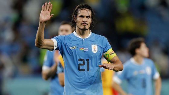 Edinson Cavani retires from Uruguay ahead of Copa América – MASHAHER