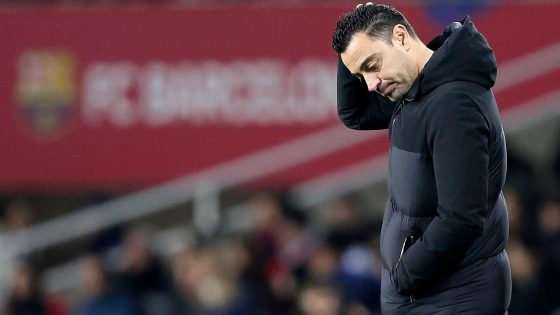 Why Barça sacked manager Xavi, replacing him with Flick – MASHAHER