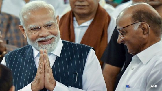 PM Narendra Modi Advises Uddhav Thackeray, Sharad Pawar To Reunite With Shiv Sena, NCP – MASHAHER