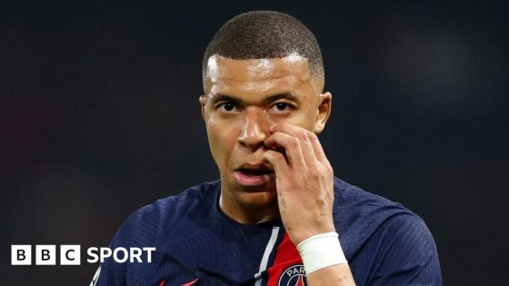 Kylian Mbappe: PSG striker announces he will leave the French champions at end of season – MASHAHER