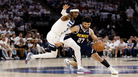 NBA playoffs: Nuggets stun Timberwolves with Jamal Murray prayer; tie series, reclaim home court advantage – MASHAHER