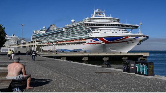 More than 250 passengers taken ill after suspected ‘vomiting bug’ outbreak aboard cruise ship, report says – MASHAHER