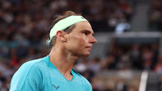 French Open: Rafael Nadal loses in straight sets to Alexander Zverev in first round – MASHAHER