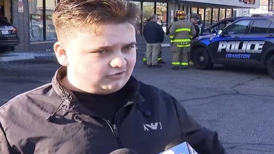 This 15-Year-Old’s Comment About A Car Hitting A Dunkin’ In Rhode Island Is Going Viral For Obvious Reasons – MASHAHER