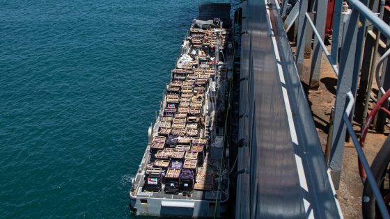 Gaza Gets Its First Aid Shipment from U.S. Pier: Israel-Hamas Latest Updates – MASHAHER