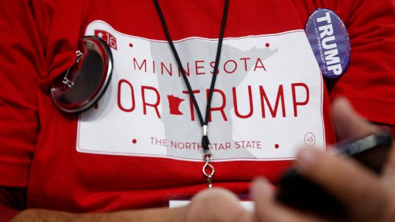 Trump Visits Minnesota, Hoping Its Political Divide Will Put It in Play – MASHAHER