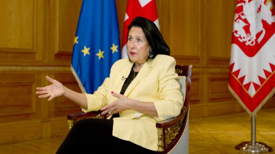 Georgia’s President Vetoes Foreign Influence Law – MASHAHER