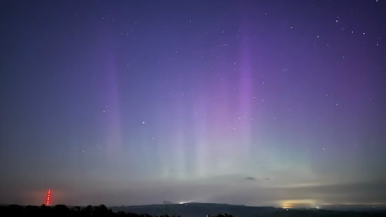 The Northern Lights Forecast in the U.K. – MASHAHER