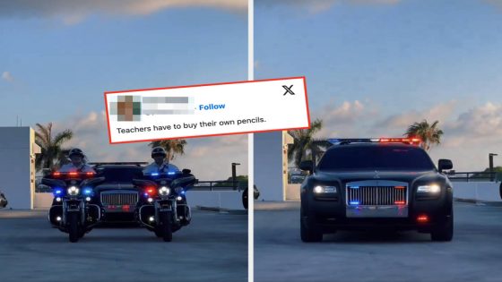 The Miami Beach Police Department Unveiled Their New Rolls-Royce Cruiser, And People Are Not Happy – MASHAHER