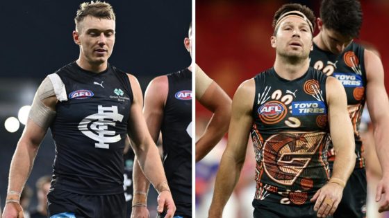 Verdict on fading premiership contenders, biggest issue, analysis, GWS Giants, Carlton Blues, Geelong Cats, Melbourne Demons – MASHAHER