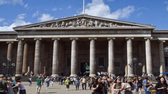 The FBI is looking at whether stolen items from the British Museum ended up in the hands of US eBay buyers: report – MASHAHER