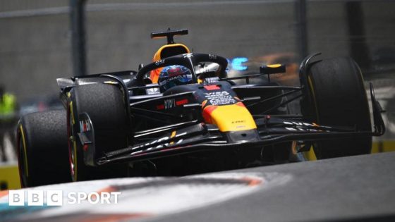 Miami Grand Prix: Max Verstappen fastest in practice from Oscar Piastri – MASHAHER