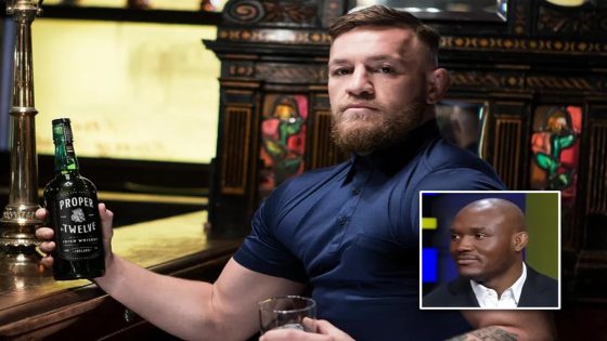 Kamaru Usman responds to ‘disrespectful’ Conor McGregor: ‘Put that whiskey bottle down’ – MASHAHER