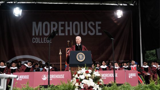 Biden’s Morehouse Commencement Speech Draws on Themes of Manhood and Faith – MASHAHER