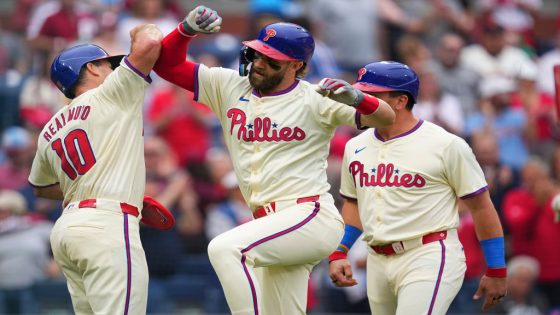 Wheeler dominates, Harper goes yard again as Phillies finish another sweep – MASHAHER