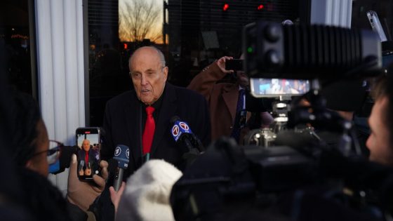 Giuliani Is Served Arizona Indictment Notice After His 80th Birthday Party – MASHAHER