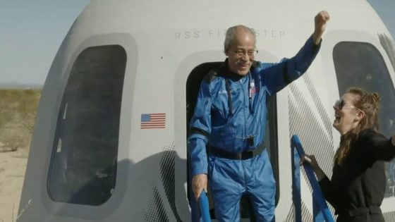 Ed Dwight Goes to Space 63 Years After Training as 1st Black Astronaut – MASHAHER