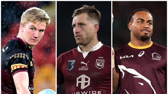 State of Origin selection news, Cameron Munster injury update, Queensland Maroons halves, who will replace Cameron Munster? James Hooper – MASHAHER