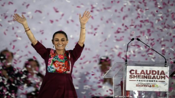 Mexico expected to elect first woman president – MASHAHER