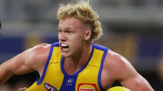 West Coast Eagle’s Reuben Ginbey ready to return for more crash and bash in the middle – MASHAHER