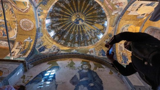 Turkey reopens ancient church with prized mosaics to Muslim worship – MASHAHER