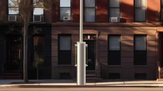 Company rolls out ‘first-of-a-kind’ EV charging stations in major US cities: ‘It’s a no-brainer’ – MASHAHER