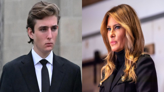 Melania Trump Reveals Why Son Barron ‘Regretfully Declined’ Florida Delegate Role – MASHAHER