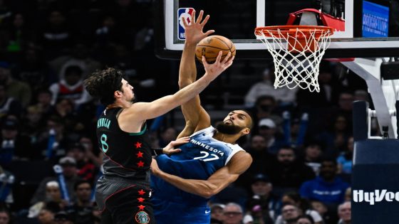 Timberwolves’ Rudy Gobert wins NBA Defensive Player of the Year award – MASHAHER