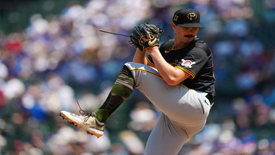 Paul Skenes strikes out 11 in 6 no-hit innings, gets 1st win as the Pirates beat the Cubs 9-3 – MASHAHER