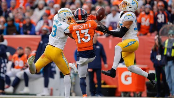 Broncos move on from former first-round receiver Phillip Dorsett – MASHAHER