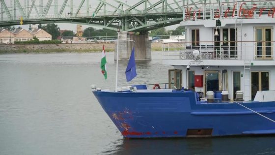 Tourists disembark boat after fatal collision on the Danube River in Hungary – MASHAHER