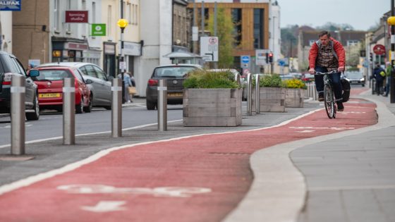 No compensation paid out on 40 injury claims from ‘optical illusion’ cycle lane – MASHAHER