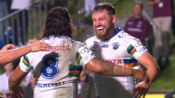 Manly Sea Eagles vs Canberra Raiders, result, teams, scores, videos, Elliott Whitehead double, Daly Cherry-Evans, Tom Trbojevic – MASHAHER