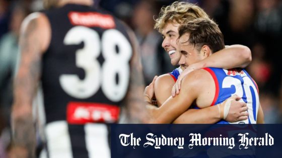 Western Bulldogs defeat Collingwood Magpies in battle of the wounded – MASHAHER