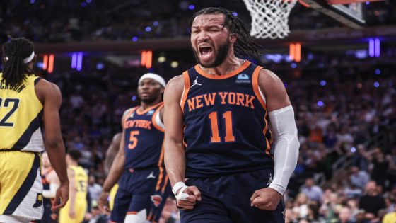 Inside the night Jalen Brunson pulled a Willis Reed to lift the Knicks to an improbable win – MASHAHER