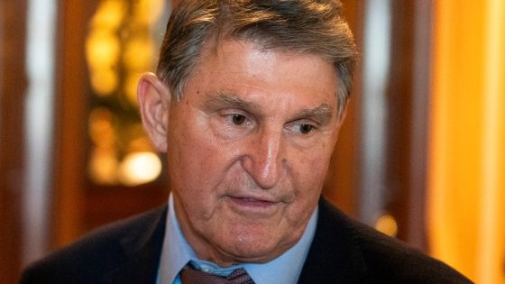 Manchin, GOP senators move to overturn retirement investment planning rule – MASHAHER