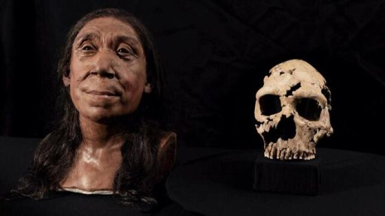 3D Reconstruction of Neanderthal Woman’s Face Created From Skull – MASHAHER